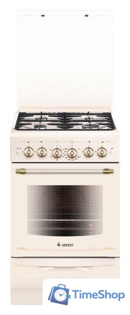 Кухонная плита GEFEST 5100-02 0182 (чугунные решетки) - Изображение №1 — Интернет-магазин Time-Shop