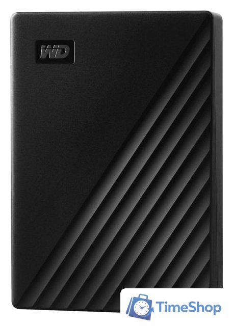 Внешний накопитель WD My Passport 4TB WDBPKJ0040BBK - Изображение №3 — Интернет-магазин Time-Shop