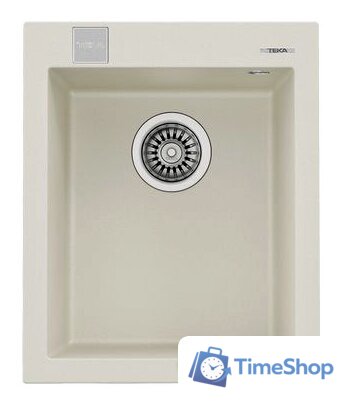 Кухонная мойка TEKA ForSquare 34.40 TG (светло-кремовый) - Изображение №1 — Интернет-магазин Time-Shop