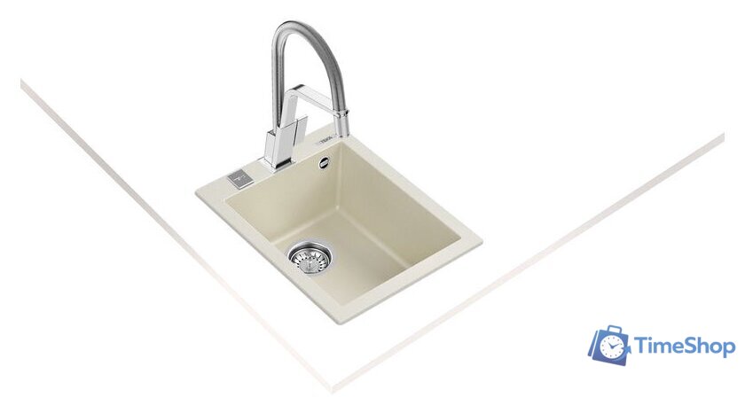 Кухонная мойка TEKA ForSquare 34.40 TG (светло-кремовый) - Изображение №2 — Интернет-магазин Time-Shop
