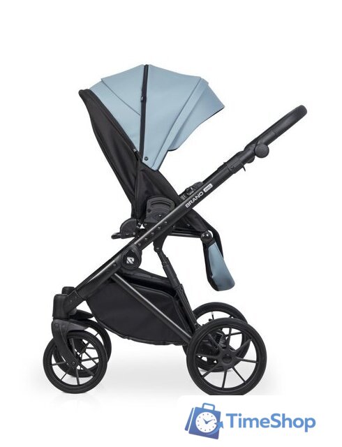 Универсальная коляска Riko Brano Pro (3 в 1, blue 02) - Изображение №6 — Интернет-магазин Time-Shop