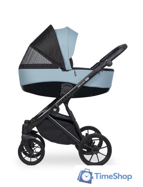 Универсальная коляска Riko Brano Pro (3 в 1, blue 02) - Изображение №13 — Интернет-магазин Time-Shop
