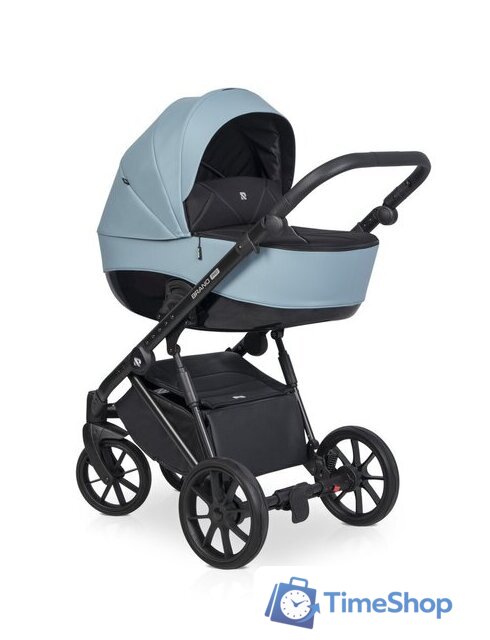 Универсальная коляска Riko Brano Pro (3 в 1, blue 02) - Изображение №17 — Интернет-магазин Time-Shop