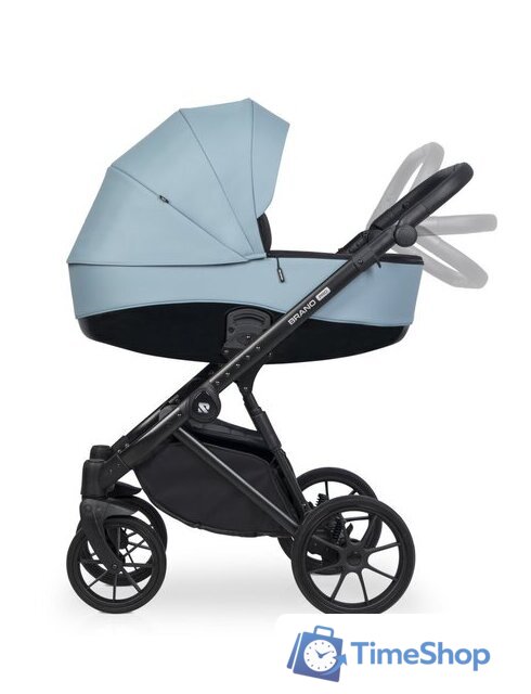 Универсальная коляска Riko Brano Pro (3 в 1, blue 02) - Изображение №14 — Интернет-магазин Time-Shop