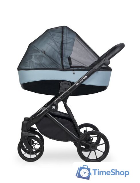 Универсальная коляска Riko Brano Pro (3 в 1, blue 02) - Изображение №12 — Интернет-магазин Time-Shop