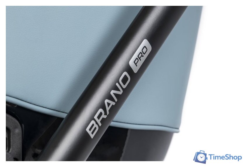 Универсальная коляска Riko Brano Pro (3 в 1, blue 02) - Изображение №4 — Интернет-магазин Time-Shop