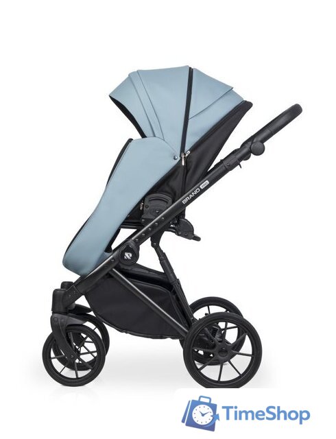 Универсальная коляска Riko Brano Pro (3 в 1, blue 02) - Изображение №10 — Интернет-магазин Time-Shop