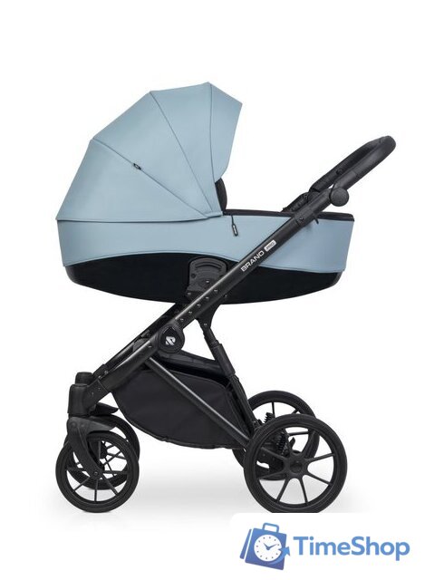 Универсальная коляска Riko Brano Pro (3 в 1, blue 02) - Изображение №15 — Интернет-магазин Time-Shop