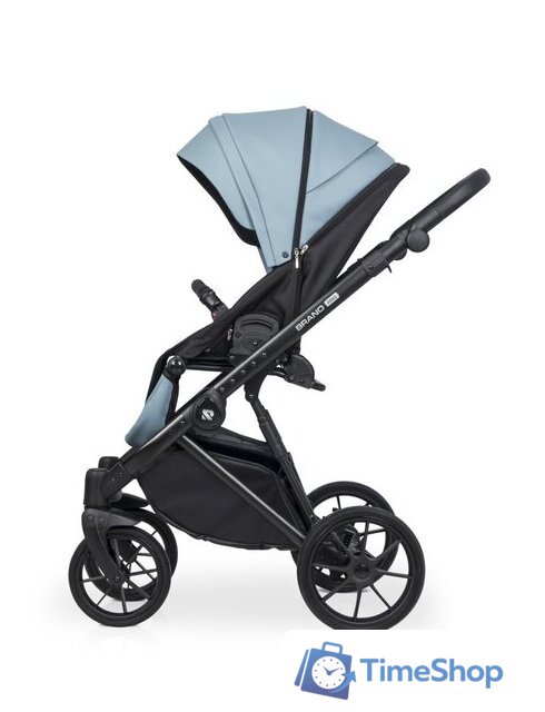 Универсальная коляска Riko Brano Pro (3 в 1, blue 02) - Изображение №11 — Интернет-магазин Time-Shop