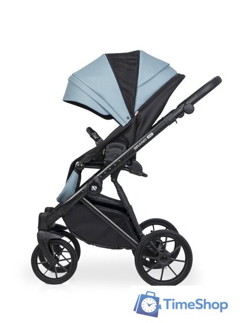 Универсальная коляска Riko Brano Pro (3 в 1, blue 02) - Изображение №9 — Интернет-магазин Time-Shop