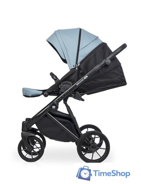 Универсальная коляска Riko Brano Pro (3 в 1, blue 02) - Изображение №7 — Интернет-магазин Time-Shop