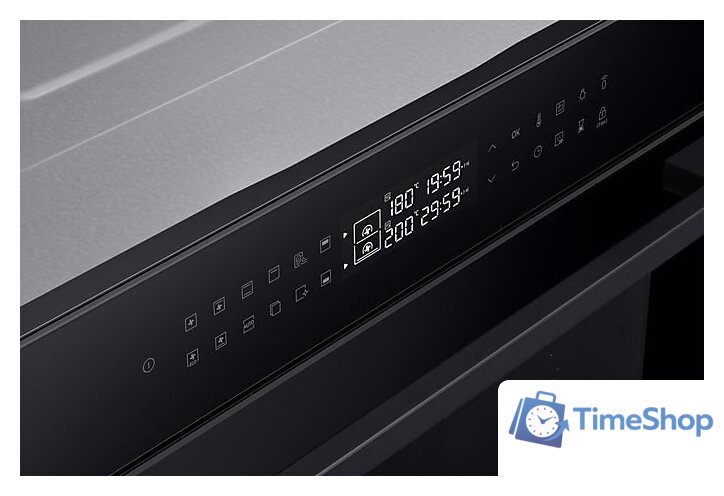 Электрический духовой шкаф Samsung NV7B4245VAK - Изображение №5 — Интернет-магазин Time-Shop