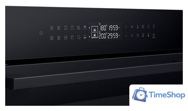 Электрический духовой шкаф Samsung NV7B4245VAK - Изображение №4 — Интернет-магазин Time-Shop