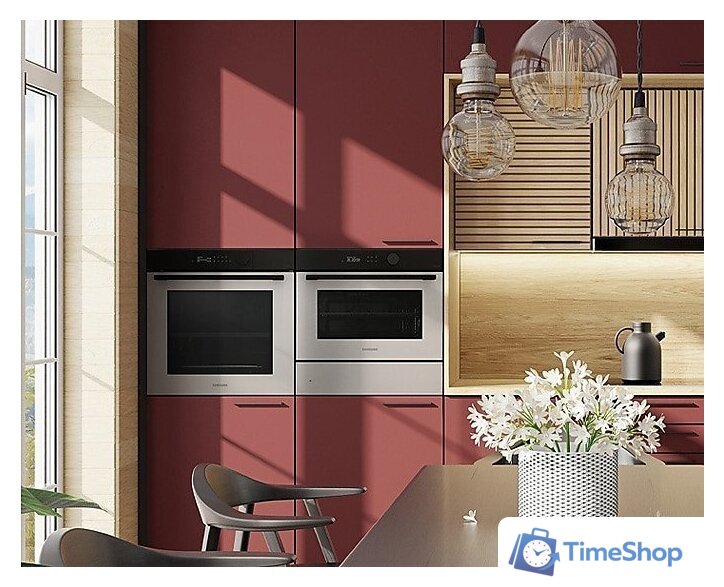 Электрический духовой шкаф Samsung NV7B5660RAK - Изображение №8 — Интернет-магазин Time-Shop