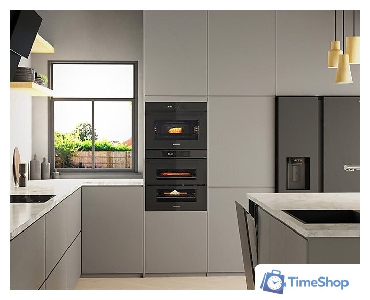 Электрический духовой шкаф Samsung NV7B5660RAK - Изображение №9 — Интернет-магазин Time-Shop