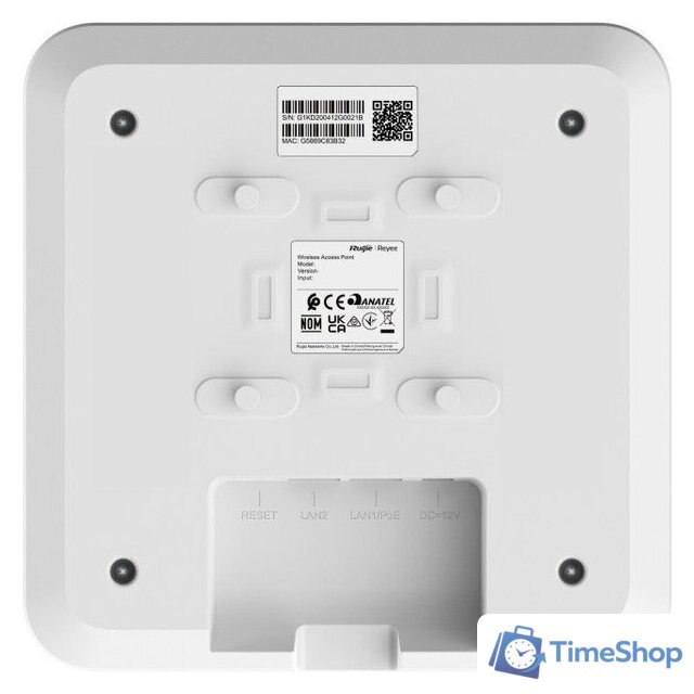 Точка доступа Ruijie Networks RG-RAP2200(E) - Изображение №5 — Интернет-магазин Time-Shop