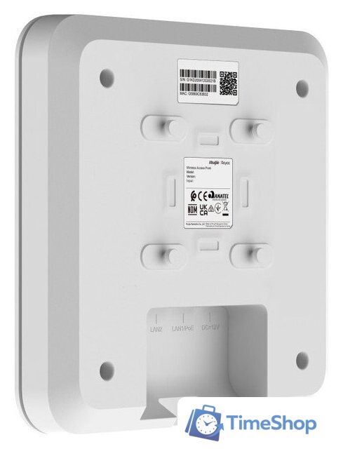Точка доступа Ruijie Networks RG-RAP2200(E) - Изображение №6 — Интернет-магазин Time-Shop