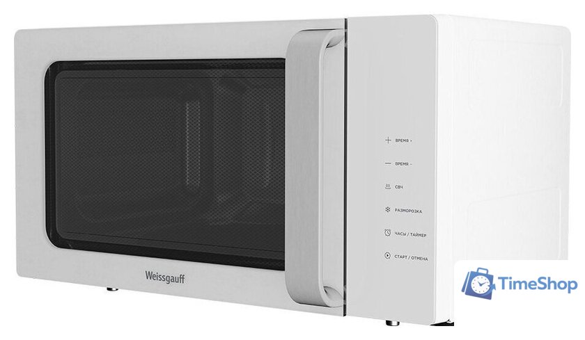 Микроволновая печь Weissgauff MWO-430 White Glass - Изображение №18 — Интернет-магазин Time-Shop