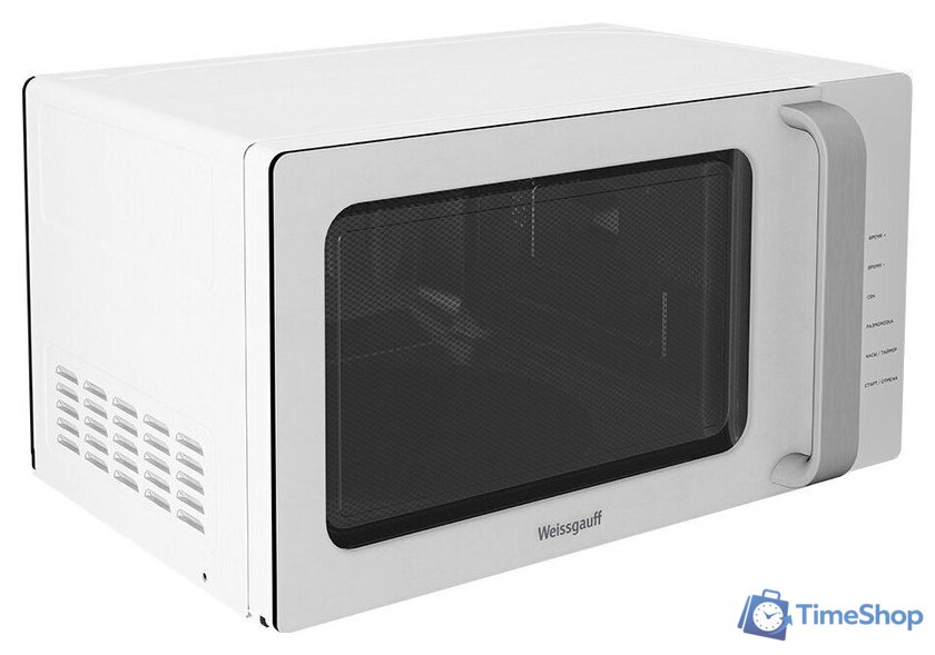 Микроволновая печь Weissgauff MWO-430 White Glass - Изображение №17 — Интернет-магазин Time-Shop