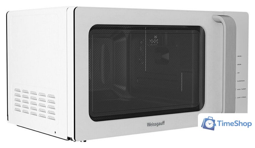 Микроволновая печь Weissgauff MWO-430 White Glass - Изображение №19 — Интернет-магазин Time-Shop