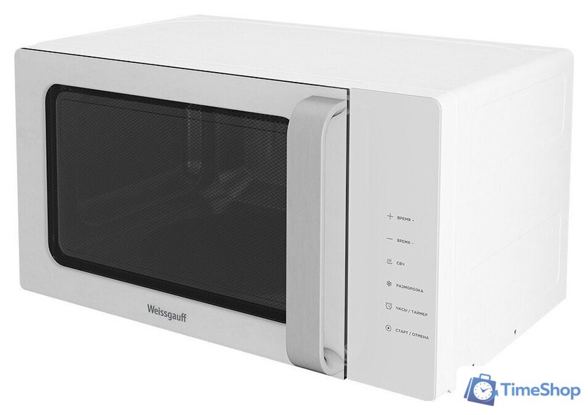 Микроволновая печь Weissgauff MWO-430 White Glass - Изображение №16 — Интернет-магазин Time-Shop