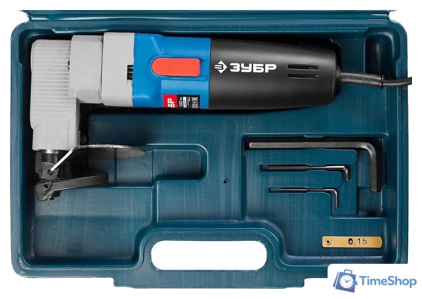 Листовые электрические ножницы Зубр ЗНЛ-500 - Изображение №5 — Интернет-магазин Time-Shop