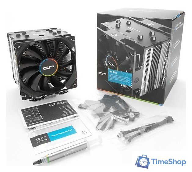 Кулер для процессора Cryorig H7 Plus - Изображение №8 — Интернет-магазин Time-Shop