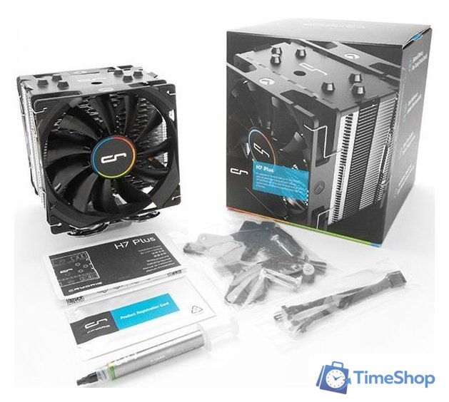 Кулер для процессора Cryorig H7 Plus - Изображение №8 — Интернет-магазин Time-Shop