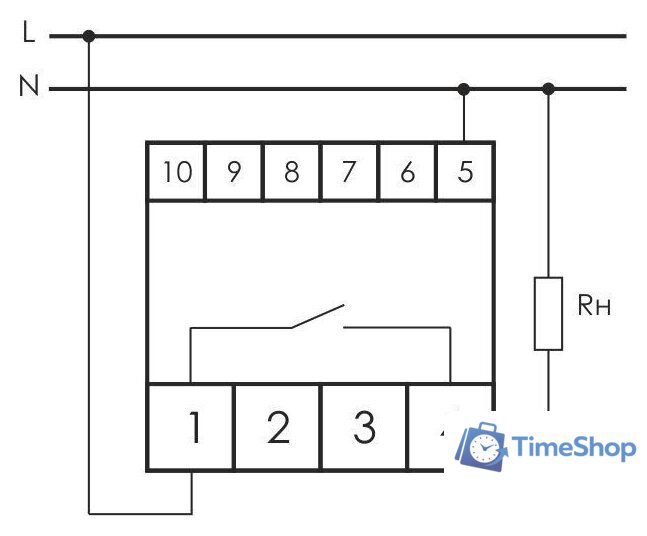 Реле напряжения Евроавтоматика F&F CP-722 EA04.009.009 - Изображение №3 — Интернет-магазин Time-Shop