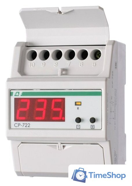 Реле напряжения Евроавтоматика F&F CP-722 EA04.009.009 - Изображение №1 — Интернет-магазин Time-Shop