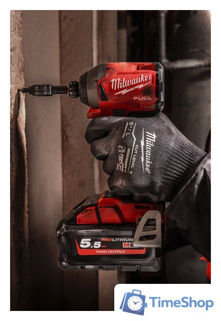 Нитриловые перчатки Milwaukee Cut level 5/E 9/L 4932471425 - Изображение №3 — Интернет-магазин Time-Shop