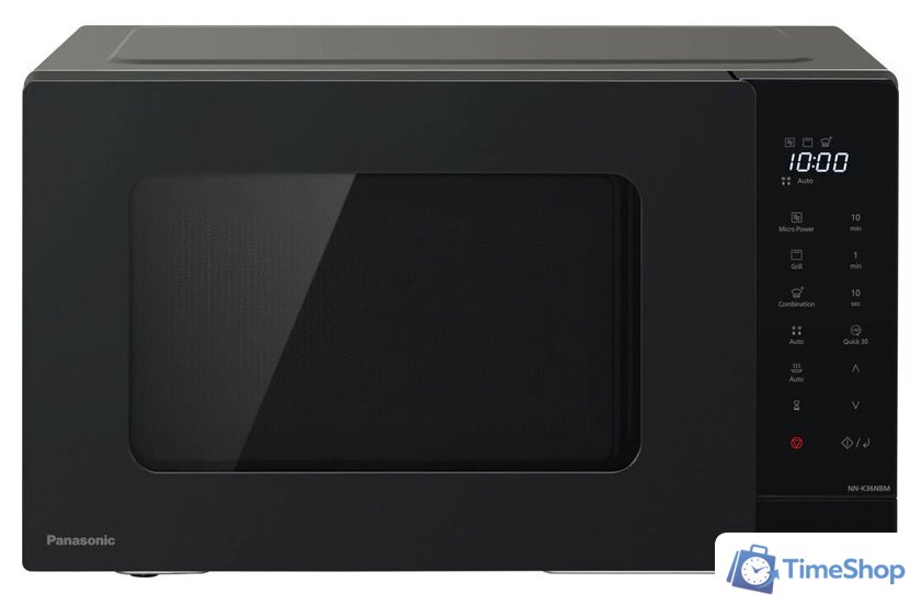 Микроволновая печь Panasonic NN-K36NBM - Изображение №1 — Интернет-магазин Time-Shop