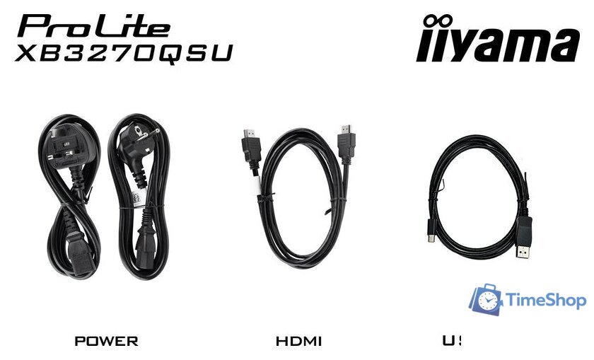 Монитор iiyama ProLite XB3270QSU-B1 - Изображение №16 — Интернет-магазин Time-Shop