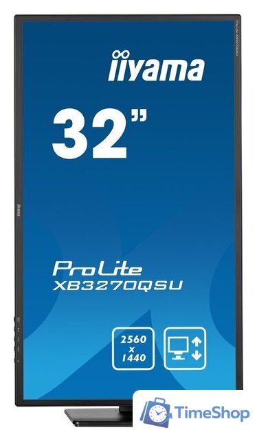 Монитор iiyama ProLite XB3270QSU-B1 - Изображение №5 — Интернет-магазин Time-Shop