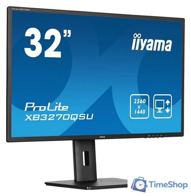 Монитор iiyama ProLite XB3270QSU-B1 - Изображение №2 — Интернет-магазин Time-Shop