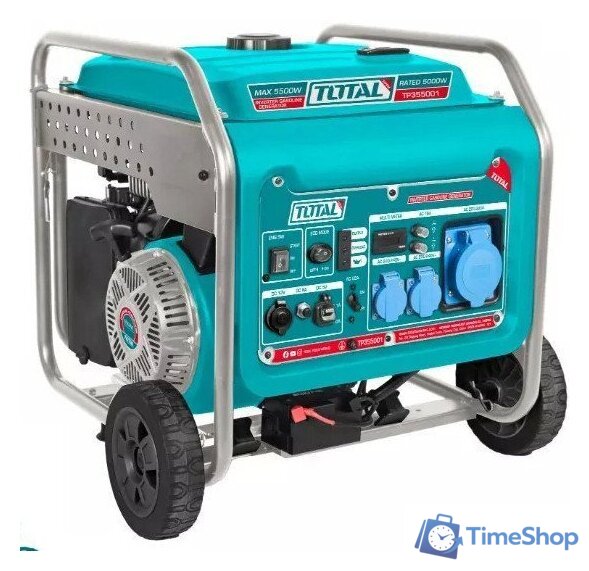 Бензиновый генератор Total TP355001 - Изображение №1 — Интернет-магазин Time-Shop