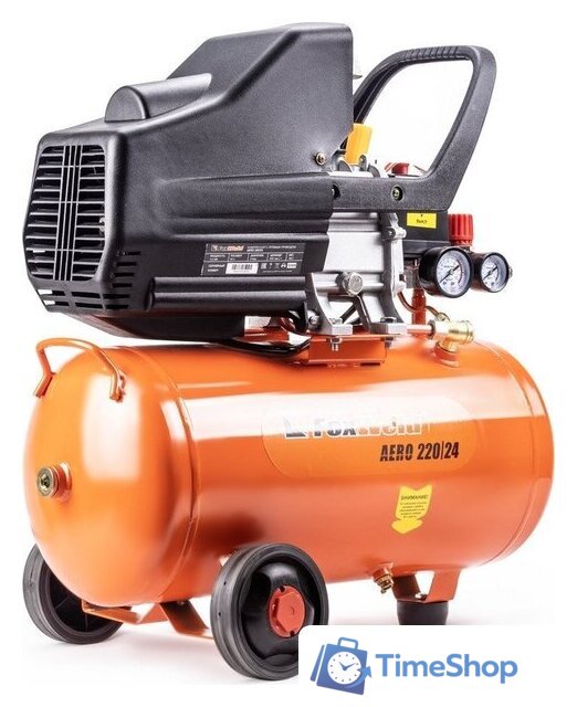 Компрессор FoxWeld Aero 220/24 5069 - Изображение №4 — Интернет-магазин Time-Shop
