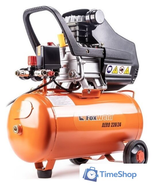 Компрессор FoxWeld Aero 220/24 5069 - Изображение №3 — Интернет-магазин Time-Shop