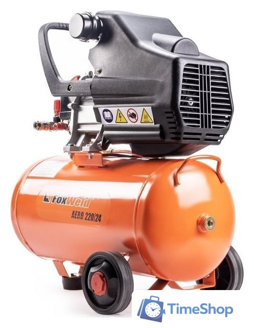 Компрессор FoxWeld Aero 220/24 5069 - Изображение №2 — Интернет-магазин Time-Shop