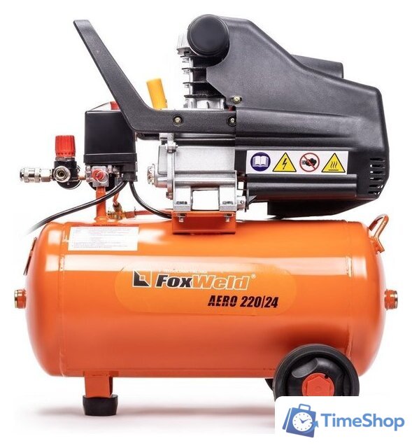 Компрессор FoxWeld Aero 220/24 5069 - Изображение №6 — Интернет-магазин Time-Shop