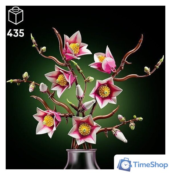 Конструктор LEGO Botanicals 11510 Ветви магнолии - Изображение №8 — Интернет-магазин Time-Shop