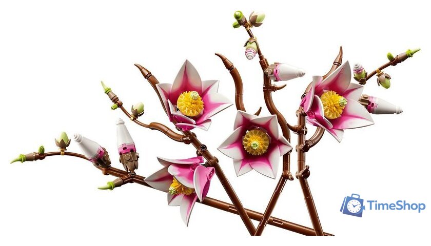 Конструктор LEGO Botanicals 11510 Ветви магнолии - Изображение №2 — Интернет-магазин Time-Shop