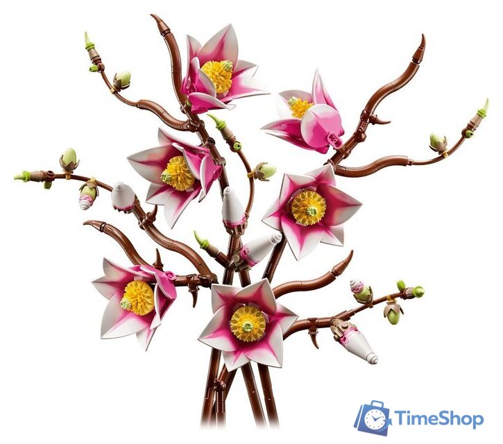 Конструктор LEGO Botanicals 11510 Ветви магнолии - Изображение №3 — Интернет-магазин Time-Shop