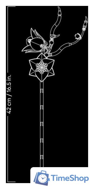 Конструктор LEGO Botanicals 11510 Ветви магнолии - Изображение №15 — Интернет-магазин Time-Shop