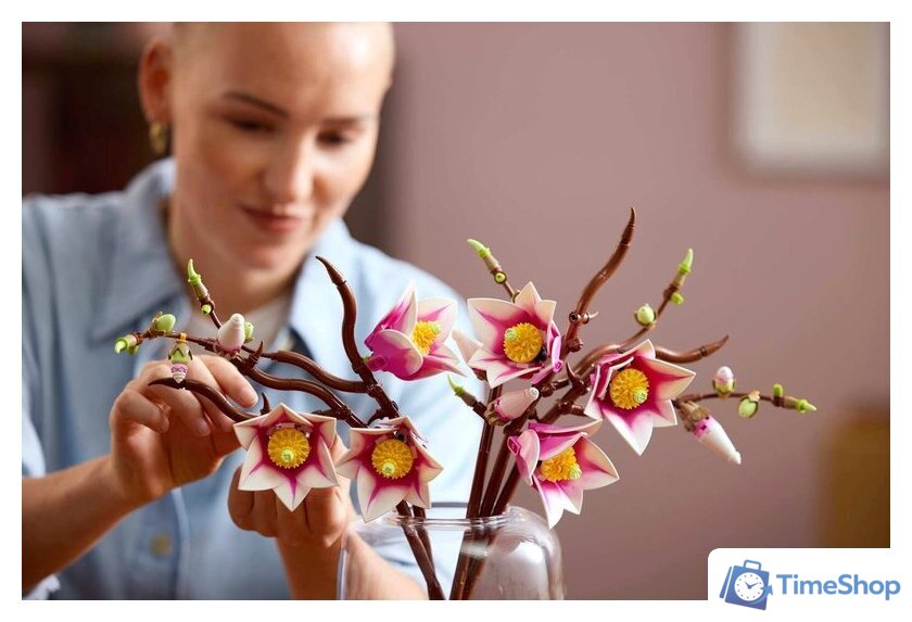Конструктор LEGO Botanicals 11510 Ветви магнолии - Изображение №10 — Интернет-магазин Time-Shop