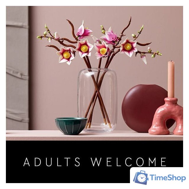 Конструктор LEGO Botanicals 11510 Ветви магнолии - Изображение №11 — Интернет-магазин Time-Shop