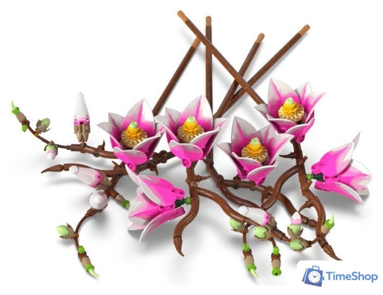 Конструктор LEGO Botanicals 11510 Ветви магнолии - Изображение №4 — Интернет-магазин Time-Shop