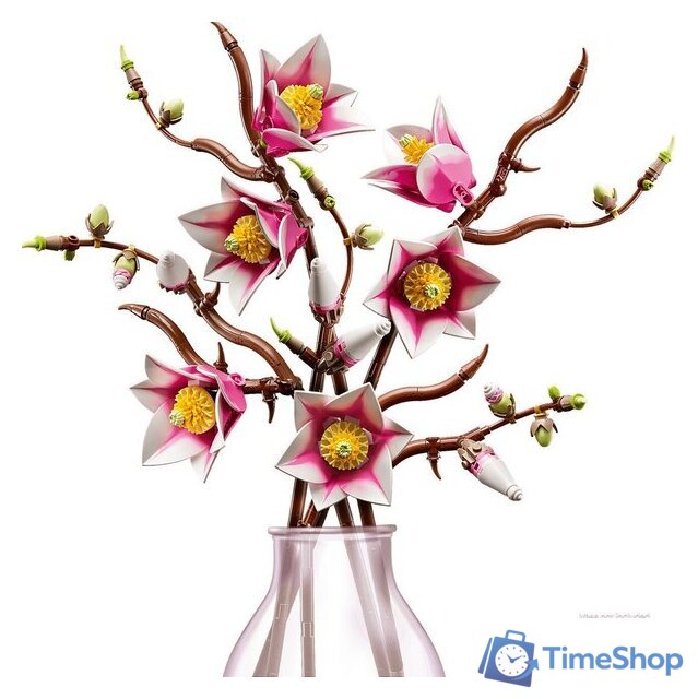 Конструктор LEGO Botanicals 11510 Ветви магнолии - Изображение №6 — Интернет-магазин Time-Shop