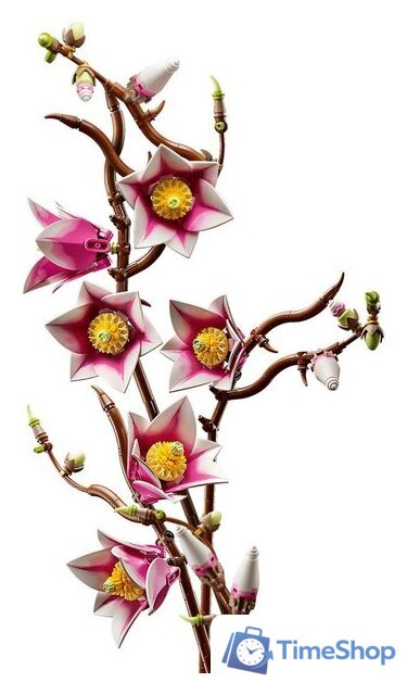Конструктор LEGO Botanicals 11510 Ветви магнолии - Изображение №5 — Интернет-магазин Time-Shop
