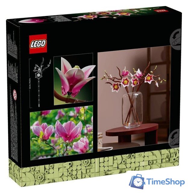 Конструктор LEGO Botanicals 11510 Ветви магнолии - Изображение №16 — Интернет-магазин Time-Shop